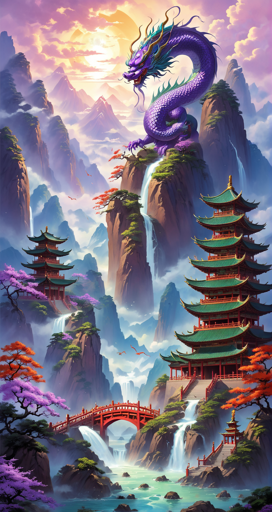 00605-3098444421-In front of them was a towering mountain,surging purple qi,and surging auspicious light. At a glance,one could tell that it was.png